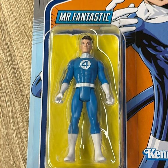Fantastic Four “Mr Fantastic” Action Figure, Retro, Toy, Collector’s, 5” - Picture 3 of 6